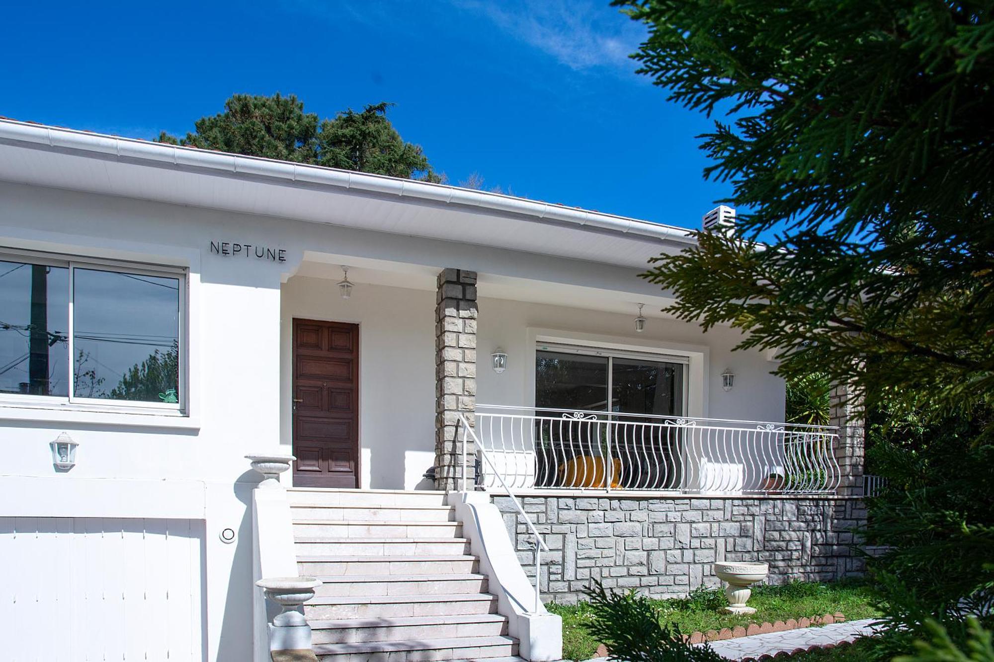 Sejour Confortable A La Villa Neptune 2 Chambres ビアリッツ エクステリア 写真